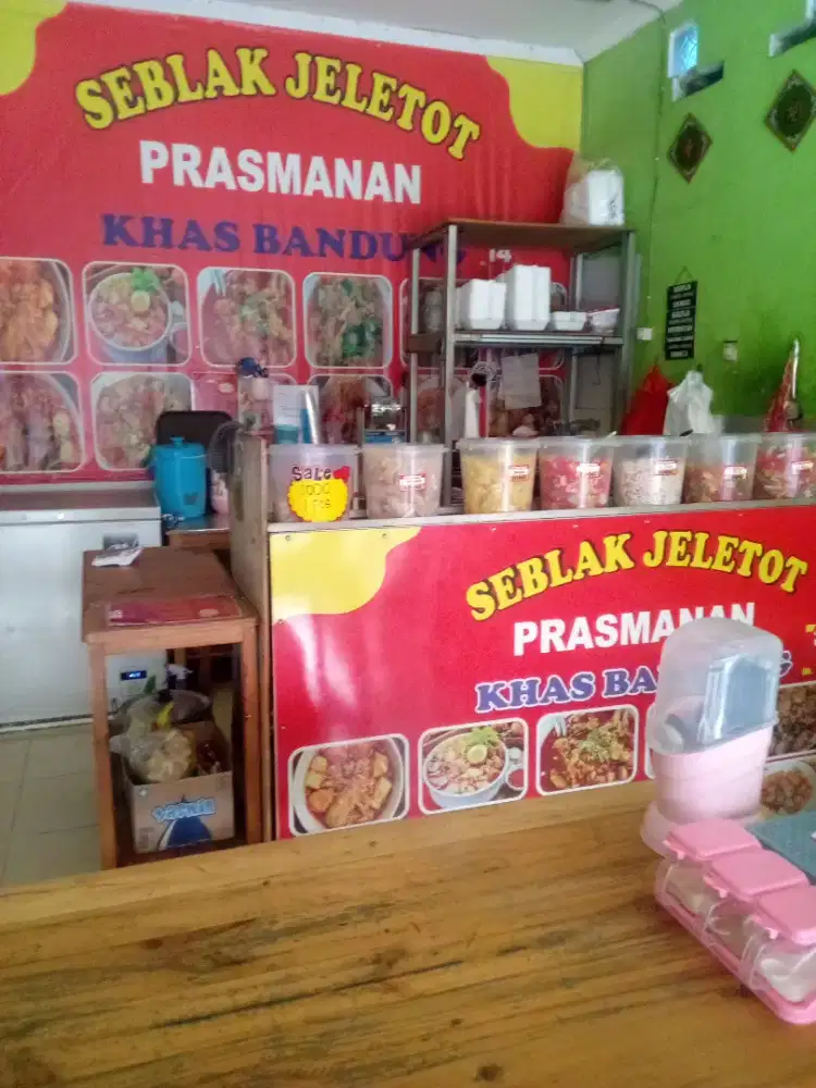 jaga warung seblak