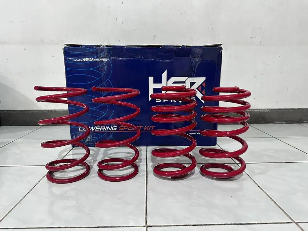 HSR Lowering Kit