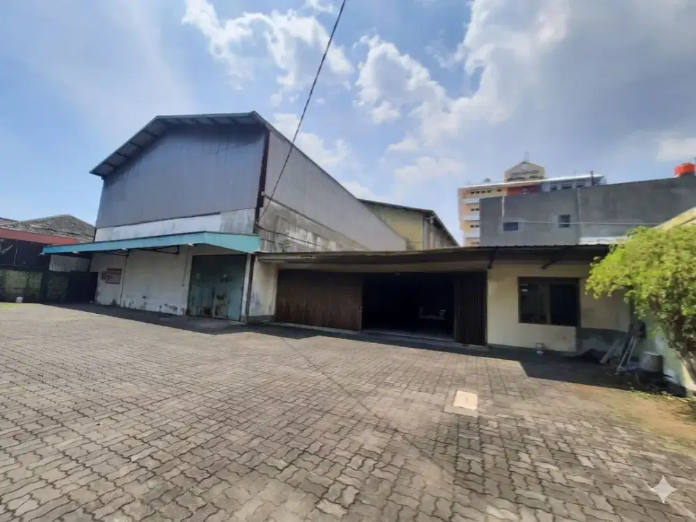 Gudang Siap Pakai,Cocok Usaha Daerah Semarang Timur- 11495