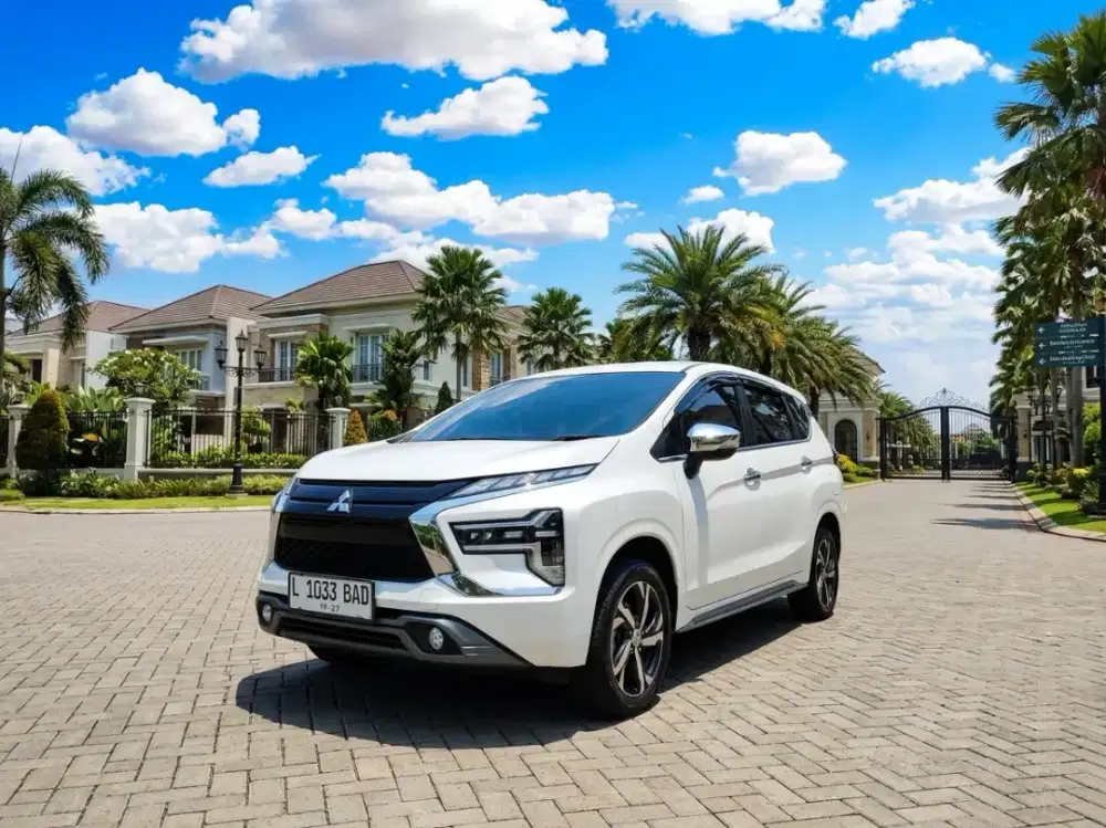 xpander ultimate automatic putih 2022 facelift Odo 40 rb an DP 50 JT