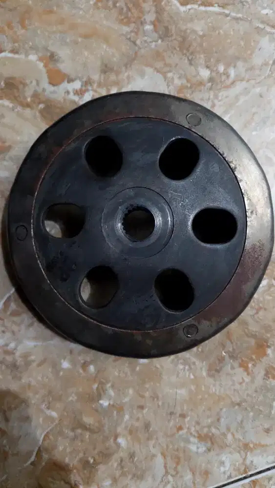 Mangkok kampas ganda Aerox