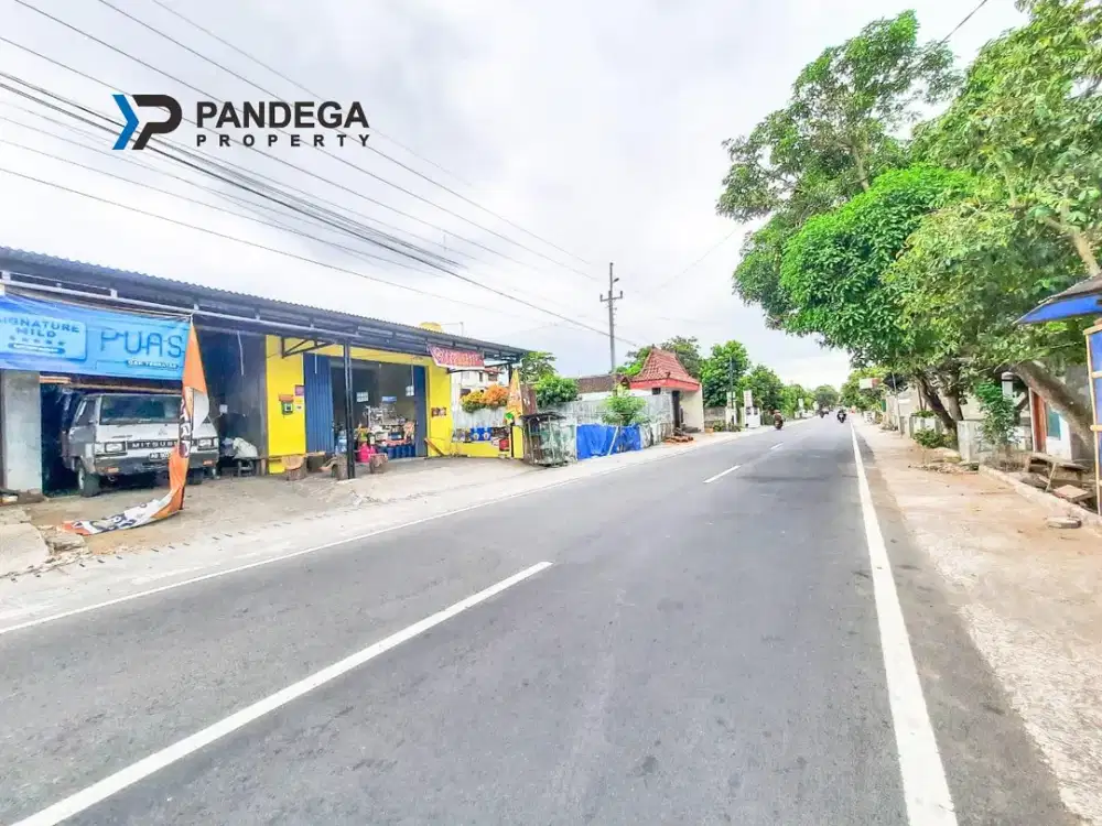 Tanah SHM 780m2 Sambisari Kalasan Dekat Maguwoharjo