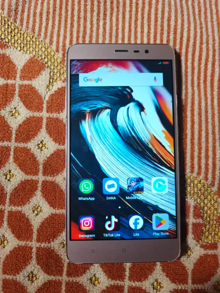 Xiomi redmi note 3 pro