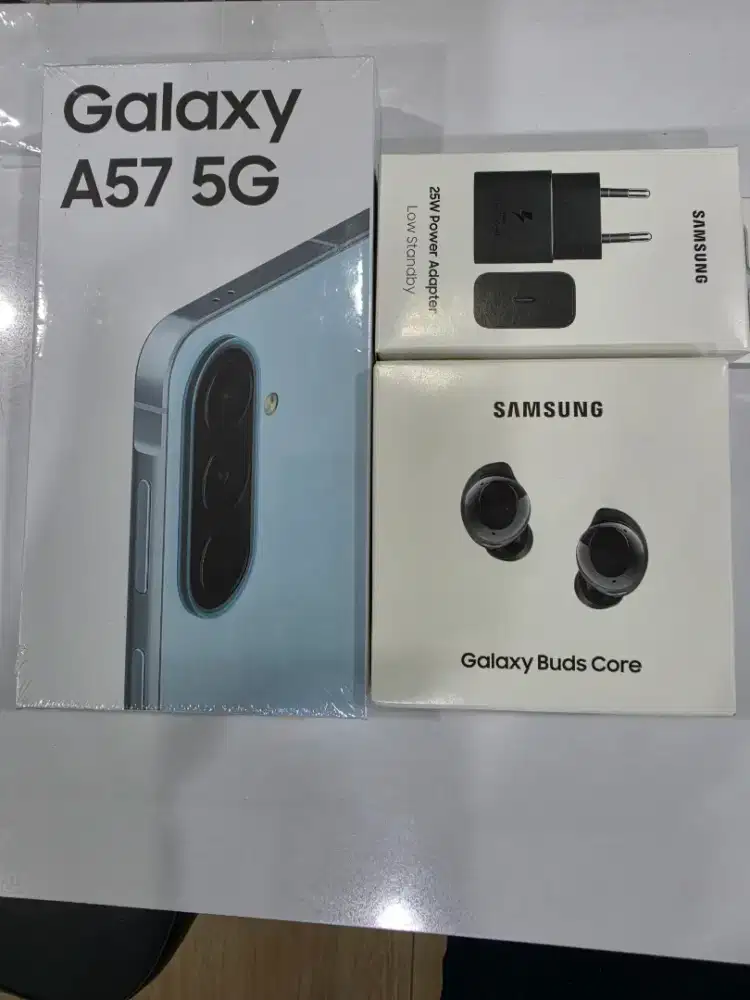 Samsung A57 Free Buds core
