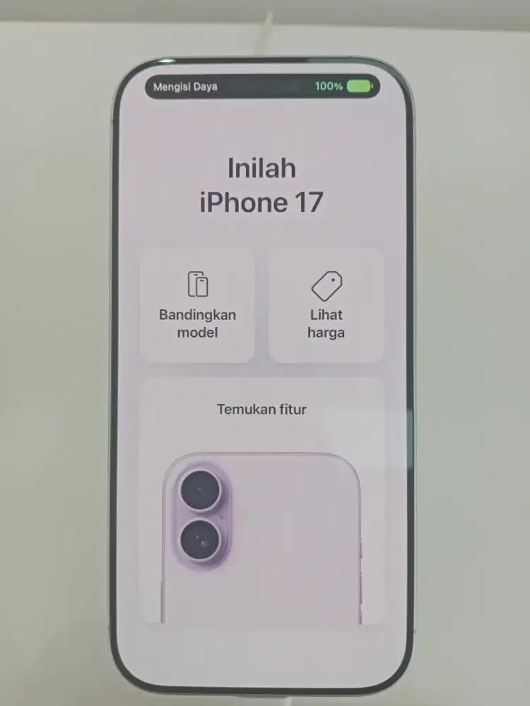 CICILAN IPHONE17 FREE ADAPTER BUNGA 0% TANPA DP  HANYA DI SPAYLATERR
