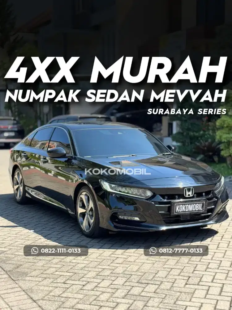 HONDA ACCORD TURBO 2022