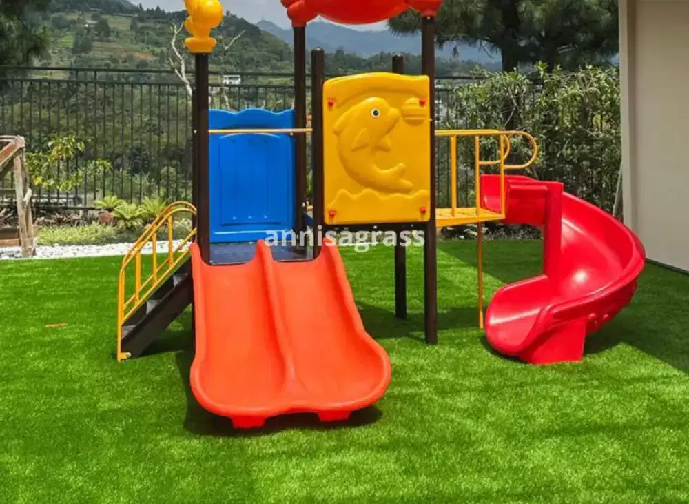 Rumput Sintetis Murah : Tipe Swiss Premium 2.5cm