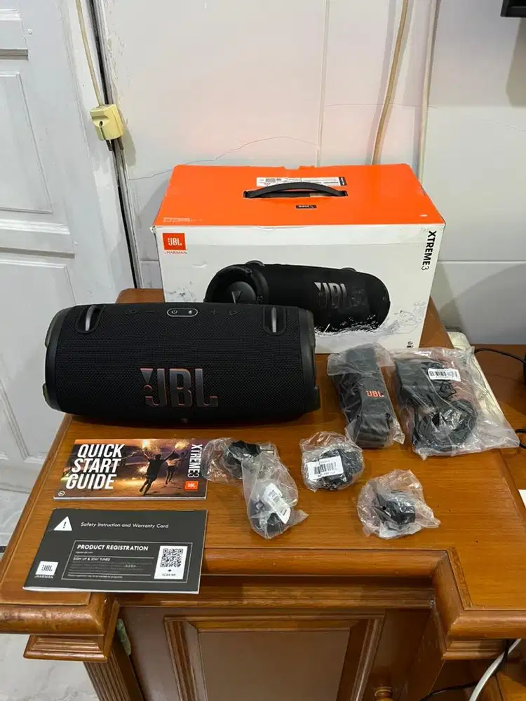 JBL Xtreme 3 Fullset Original