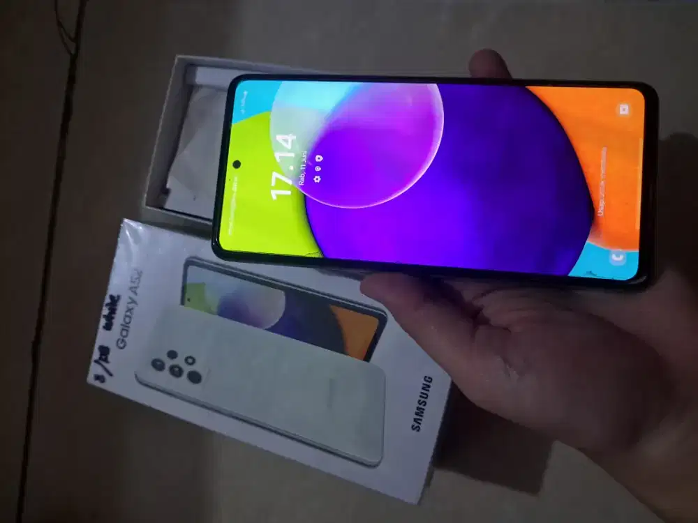 Samsung A52 white 8/128