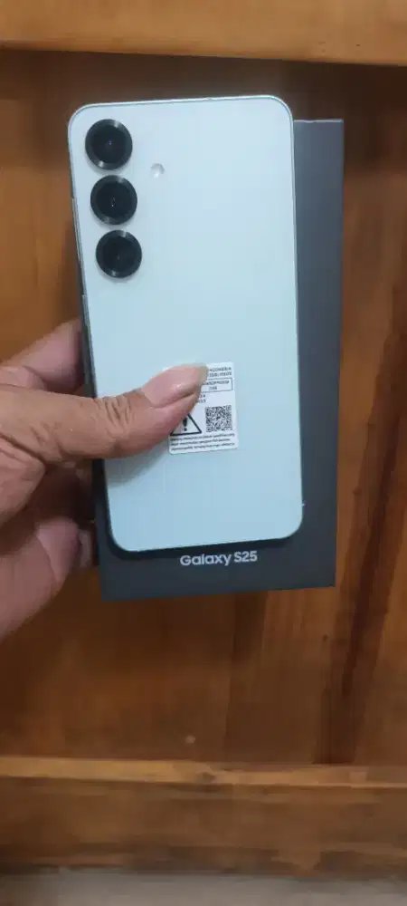 Samsung S25 256gb Sein Garansi Panjang Fullset Like New