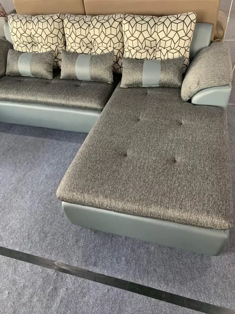 MOKU SOFA L OLIBIO ( Tanpa meja )