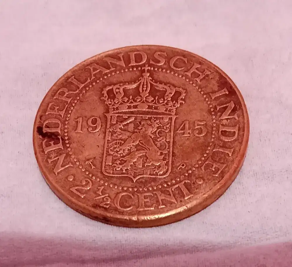 Coin uang zaman Belanda