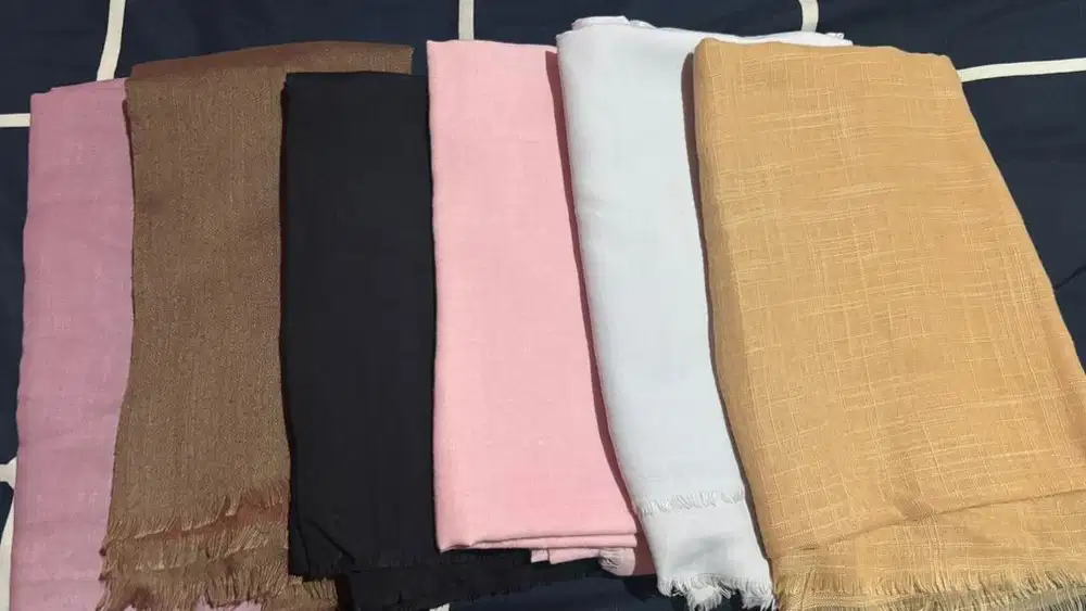 Preloved jilbab sesuai gambar