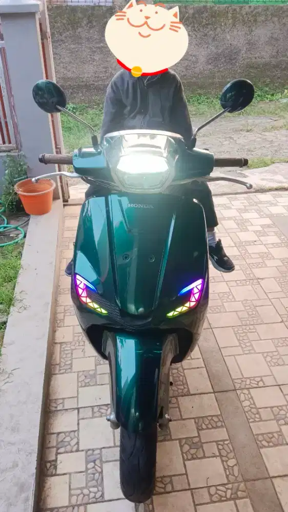 HONDA STYLO 160 ABS (TYPE TERTINGGI)