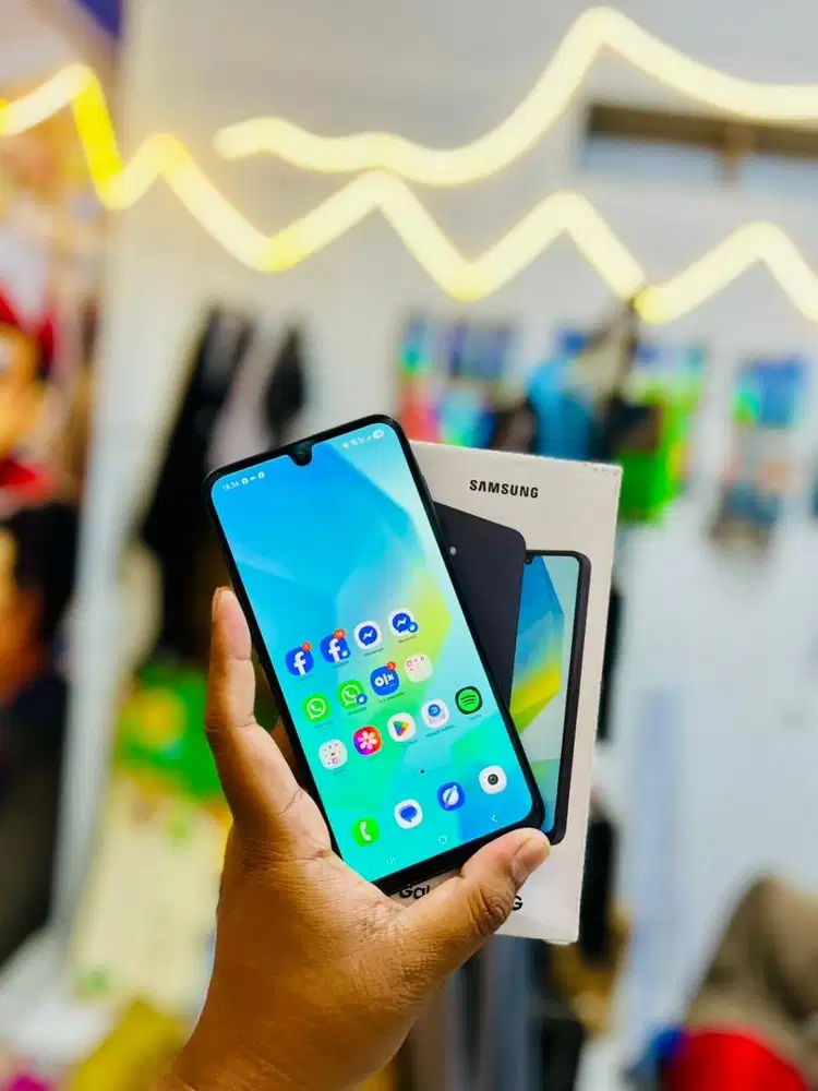 Samsung A16 5g 8/256 Lengkap