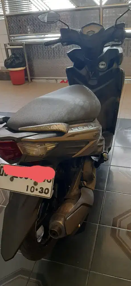 Jual Yamaha Seoul GT 125 Thn 2015