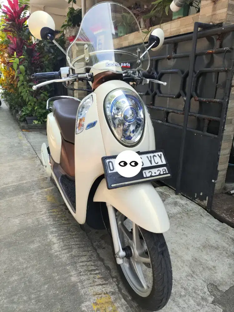 Scoopy 2014 fi terawat