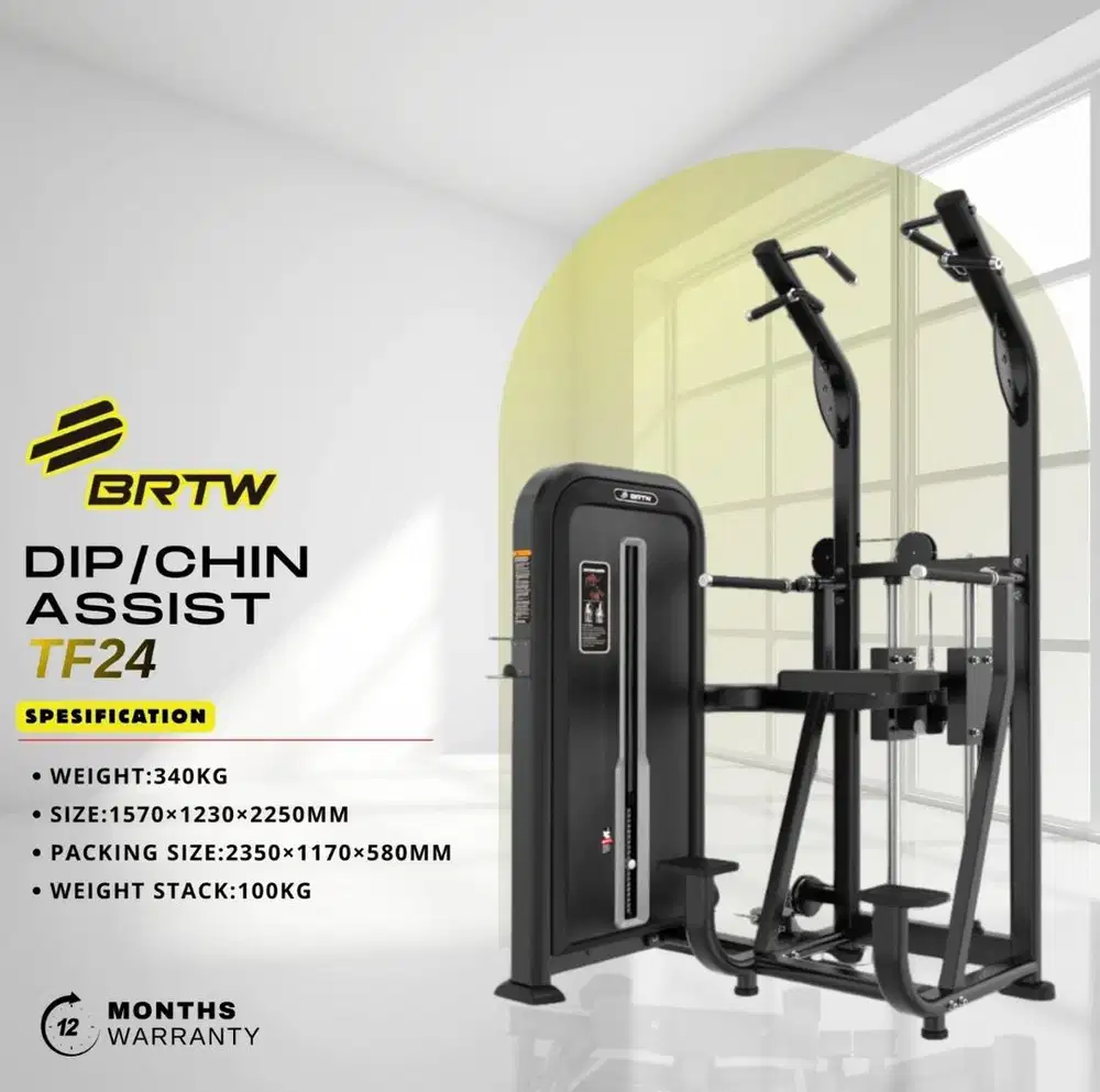 DIP / CHIN ASSIST TF24
