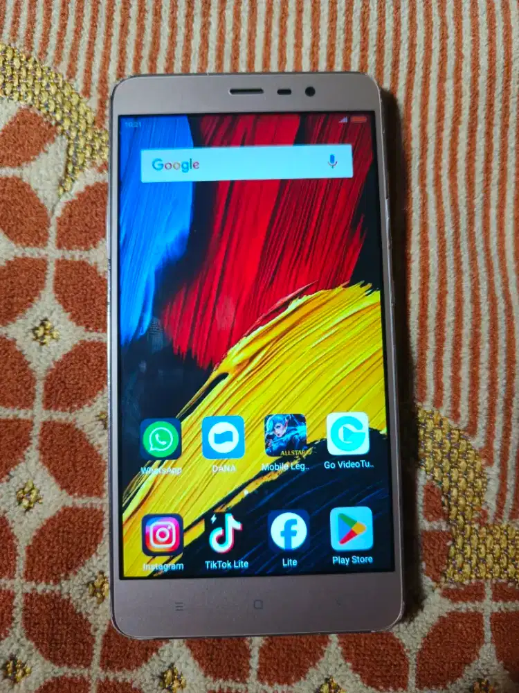 Redmi note 3 pro gold