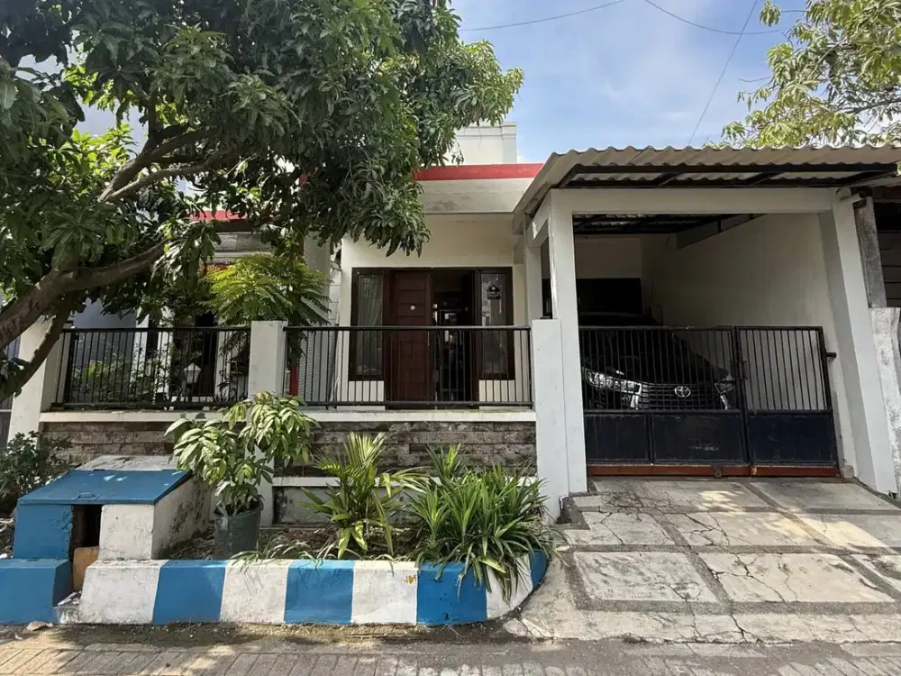 Dijual Murah Rumah Murah Hitung Tanah di Rungkut Mapan Tengah, Dkt Upn