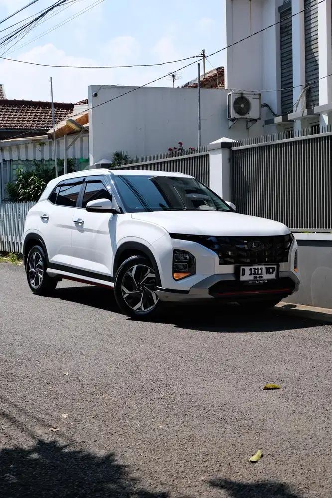 Km27rb Hyundai Creta Prime 1.5 Sunroof Panoramic Sense 2023