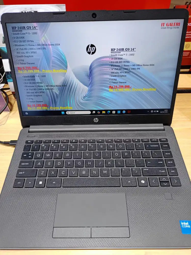 LAPTOP HP PIM 2