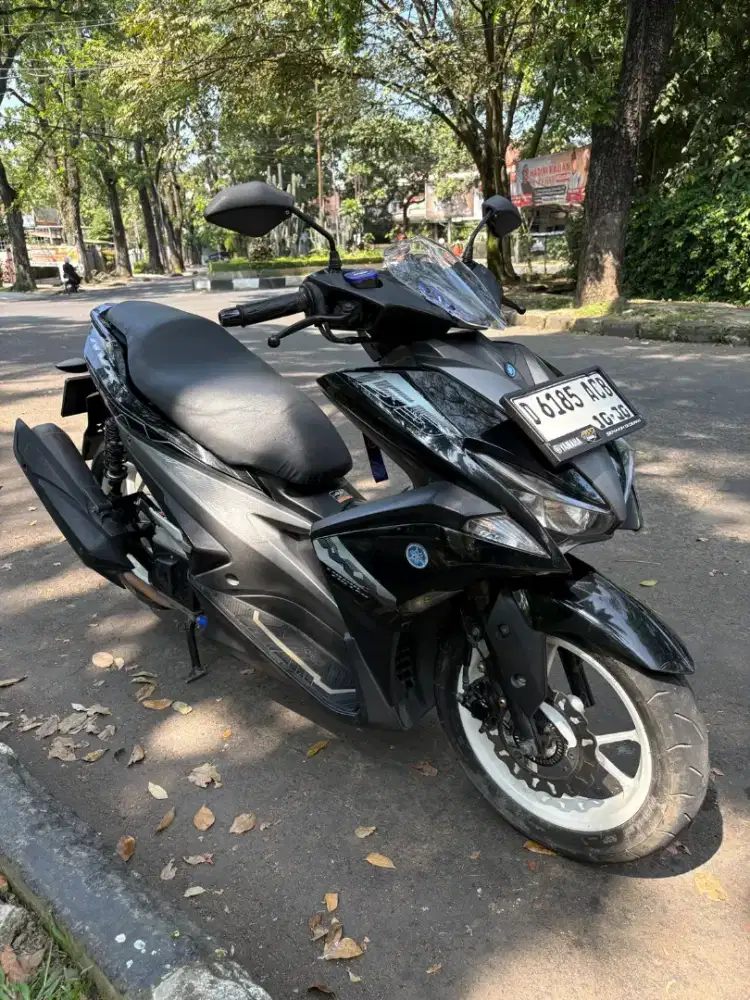 Yamaha Aerox 2018 non abs black