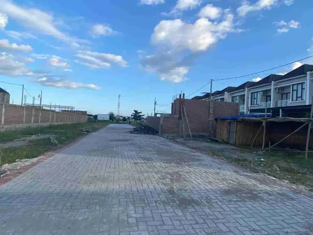 tanah siap bangun lingkungan perumahan lokasi purbayan baki dekat luwes gentan