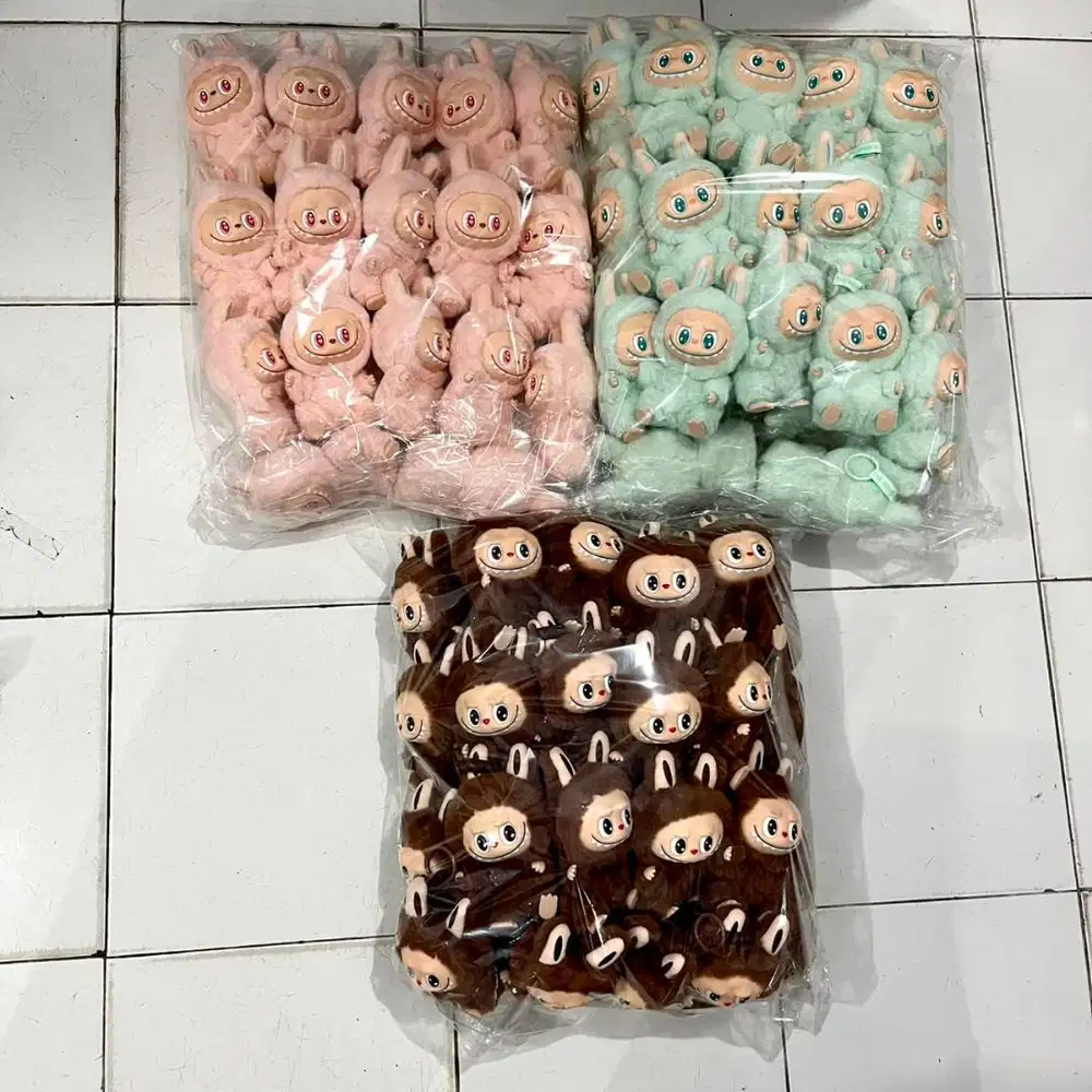 PAKET USAHA GANTUNGAN KUNCI BONEKA LUCU HAVE A SEAT DARI BKK BANGKOK