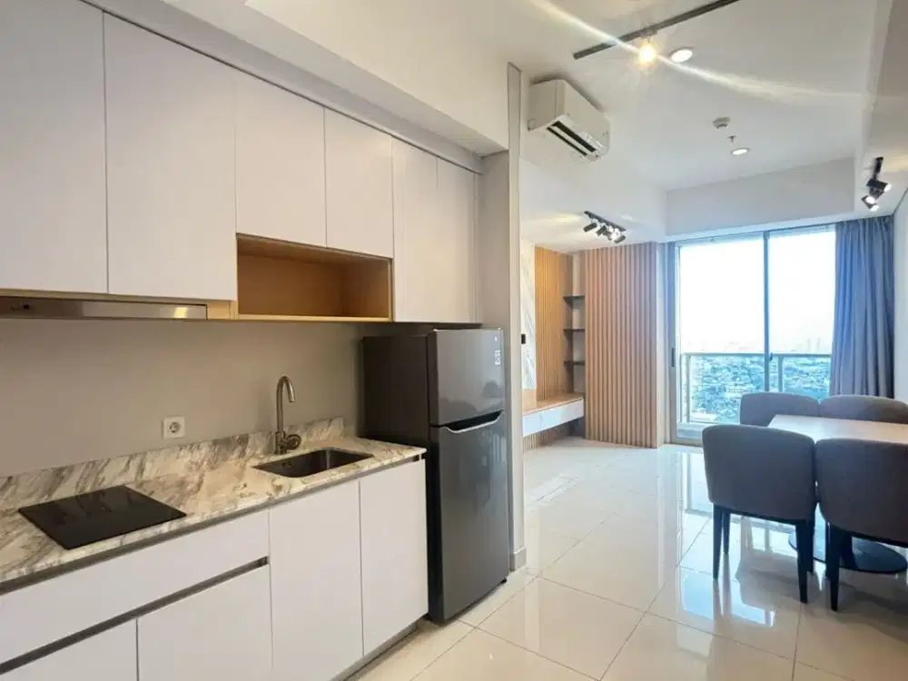 Dijual Apartemen Taman Anggrek Residence Suite Full Furnished