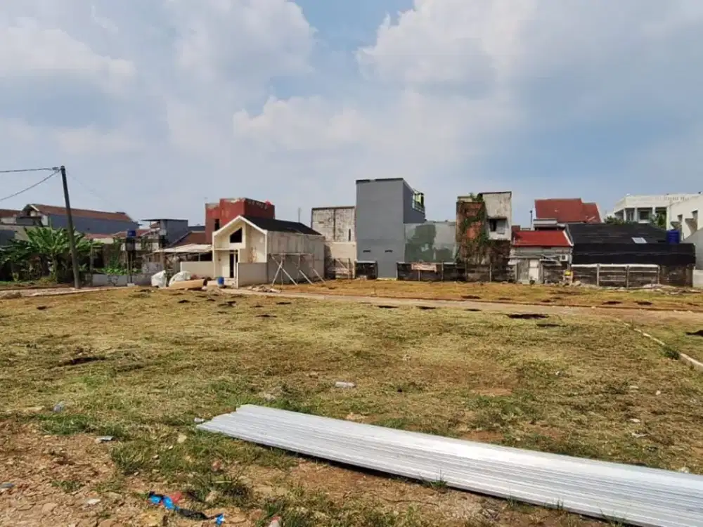 Dijual Kavling Murah Dekat Gerbang Tol Tambun Bekasi