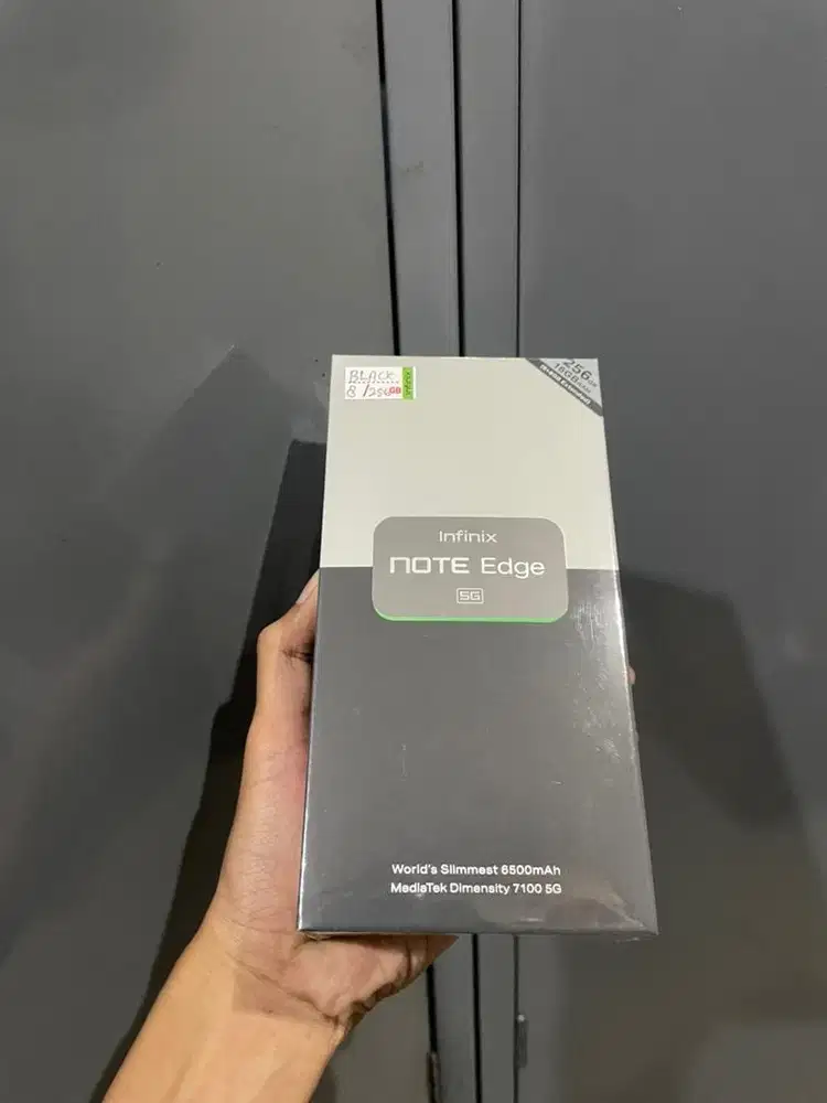 infinix note edge 5g 8/256gb