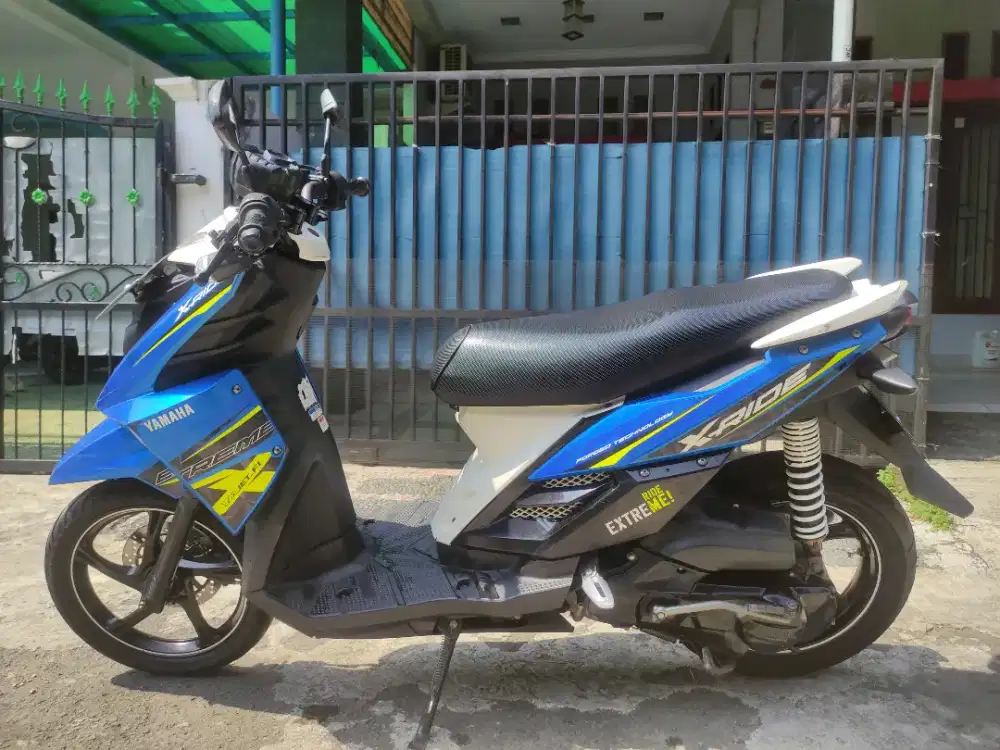 Yamaha X-raid 113 tahun 2016