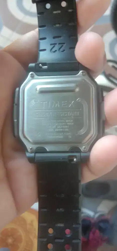 Jam tangan merk Timex