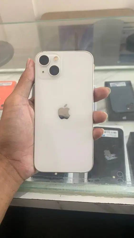 Iphone 13 256GB BeaCukai Fullset mulus lengkap
