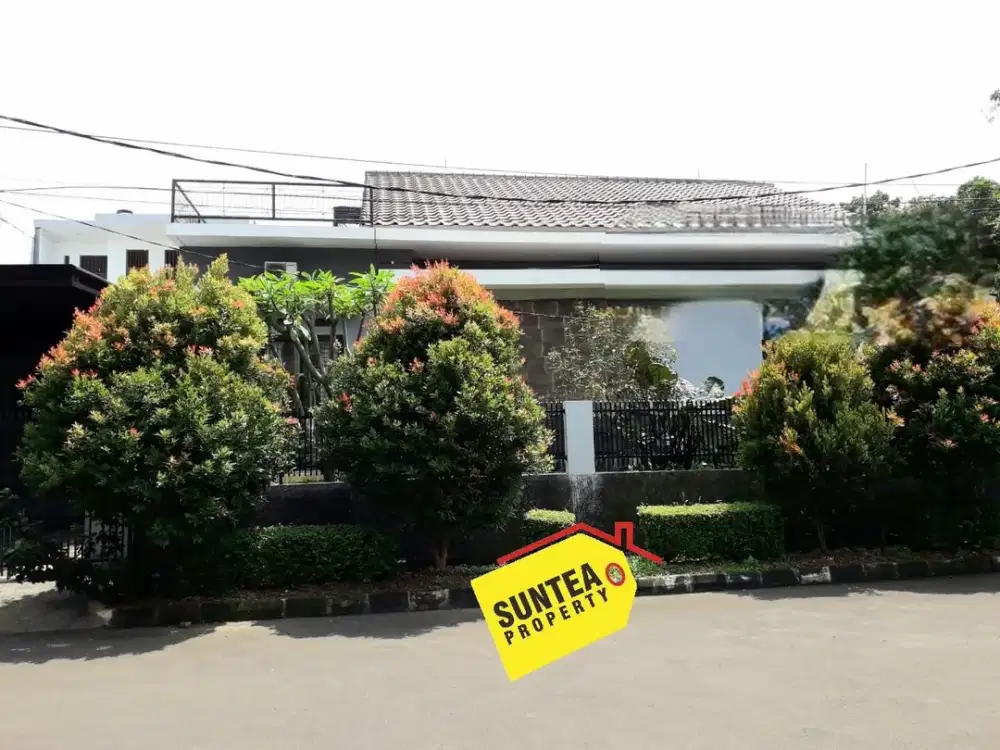 Rumah Mewah Sektor 9 LT 385 dengan Walk In Closet (SP 0519 MA)