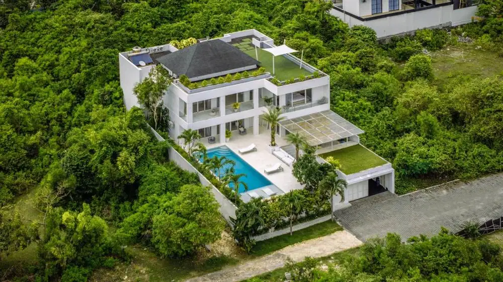 Dijual Villa Modern Luxury View Perfect Ocean City Airport 4BR SHM IMB