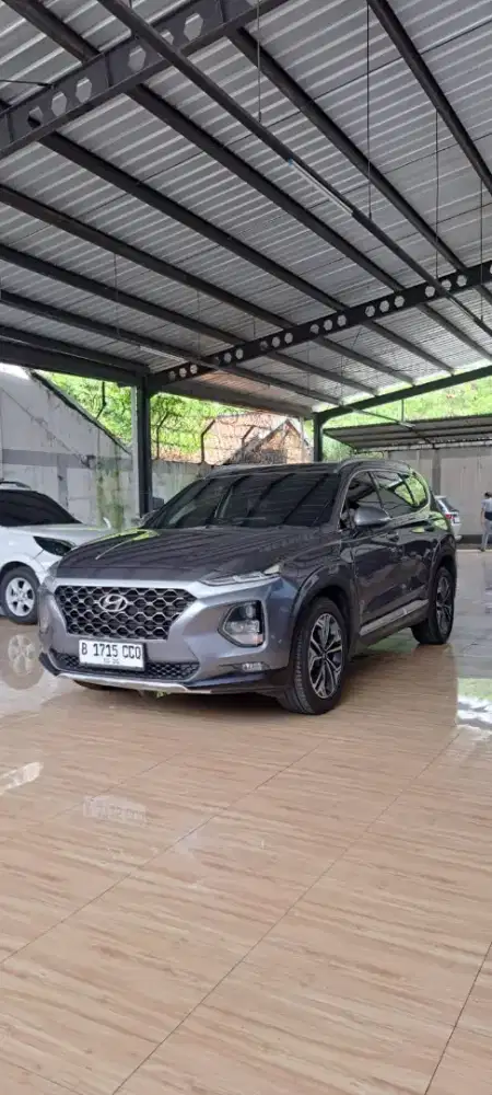 Santa Fe XG 2.2 At 2018 Grey