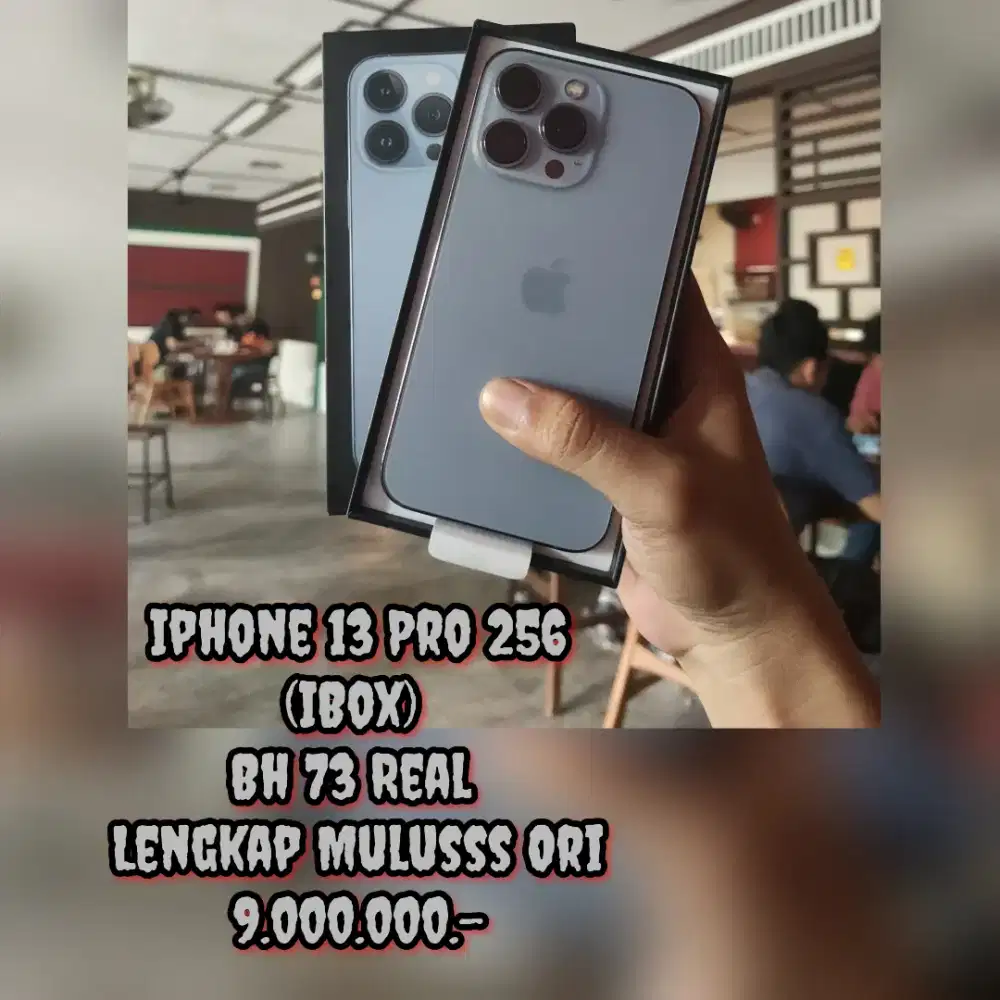 Iphone 13 Pro 256 (iBox) Bh 73 Real