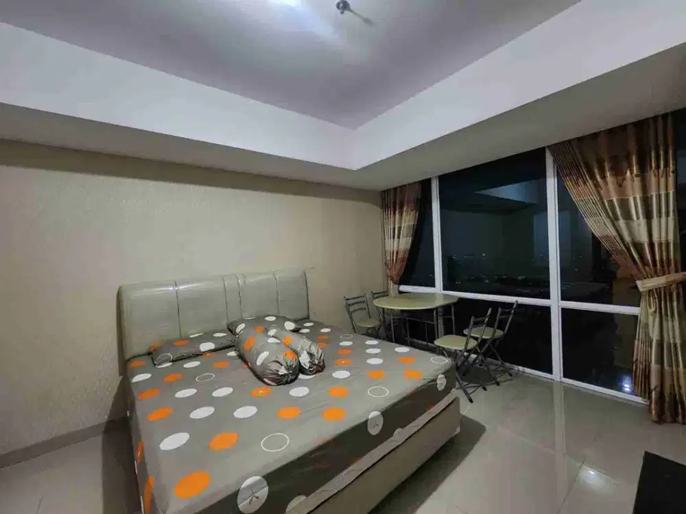 DISEWAKAN APARTEMEN U RESIDENCE 2 LIPPO KARAWACI TANGERANG TYPE STUDIO FULL FURNISHED