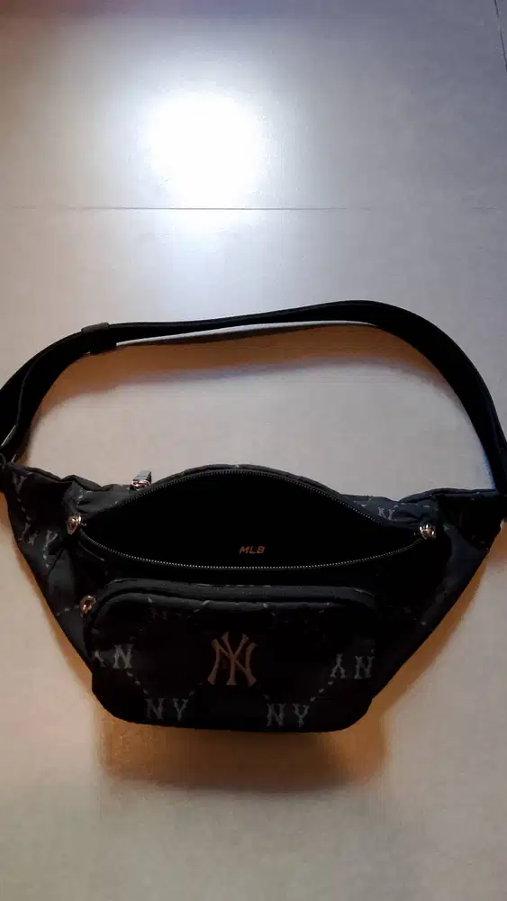 bag MLB ORI black 850k