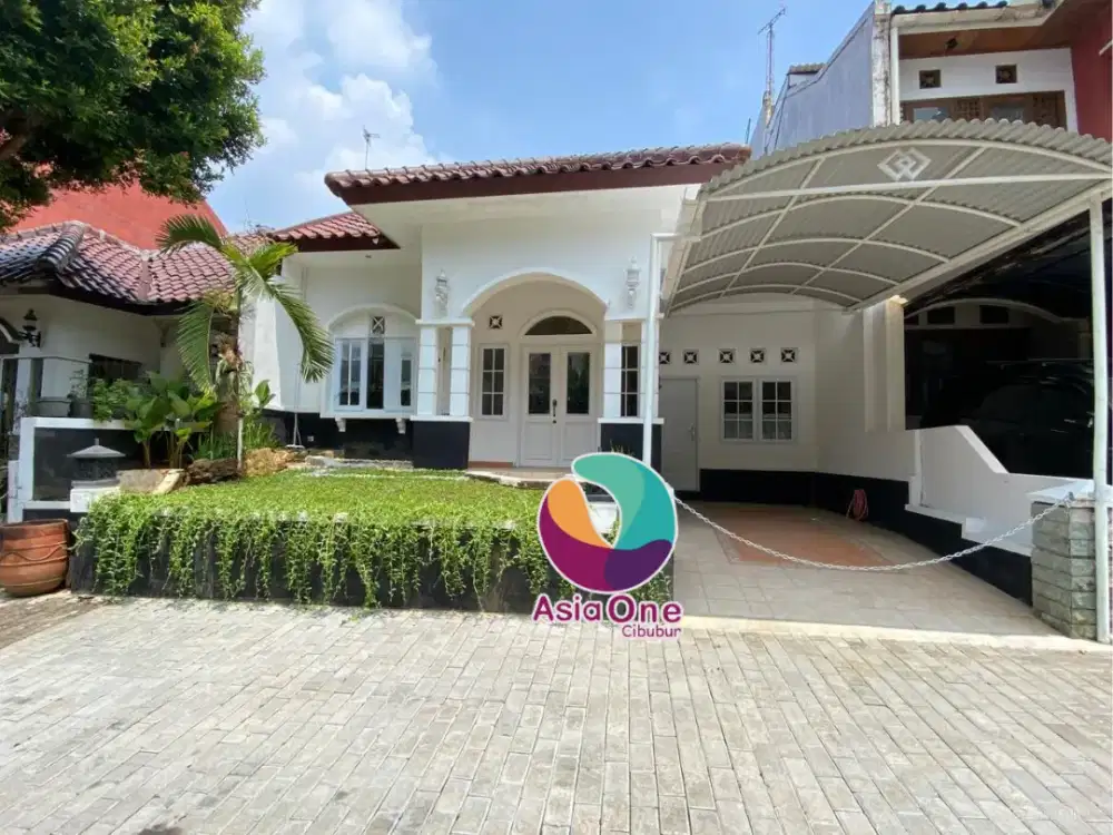 Dijual Rumah Rapi 2 Lantai Sudah Renovasi Di Puri Sriwedari Cibubur