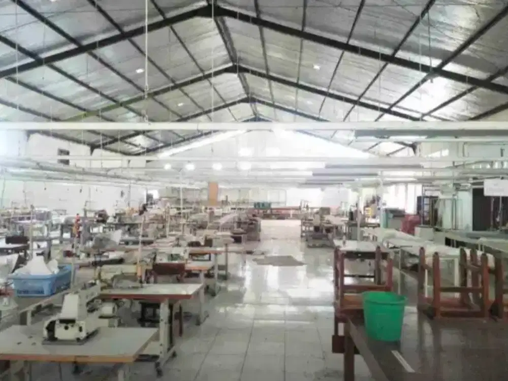 Dijual Cepat Gudang Ex Garment Siap Pakai Lokasi Kalikotes,Klaten Luas 2083m2
