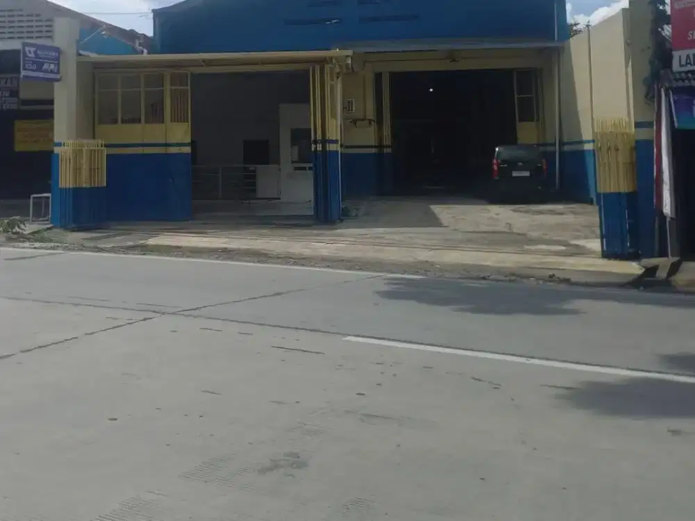 Turun Harga!!!! Dijual Gudang Strategis Grogol Sukoharjo