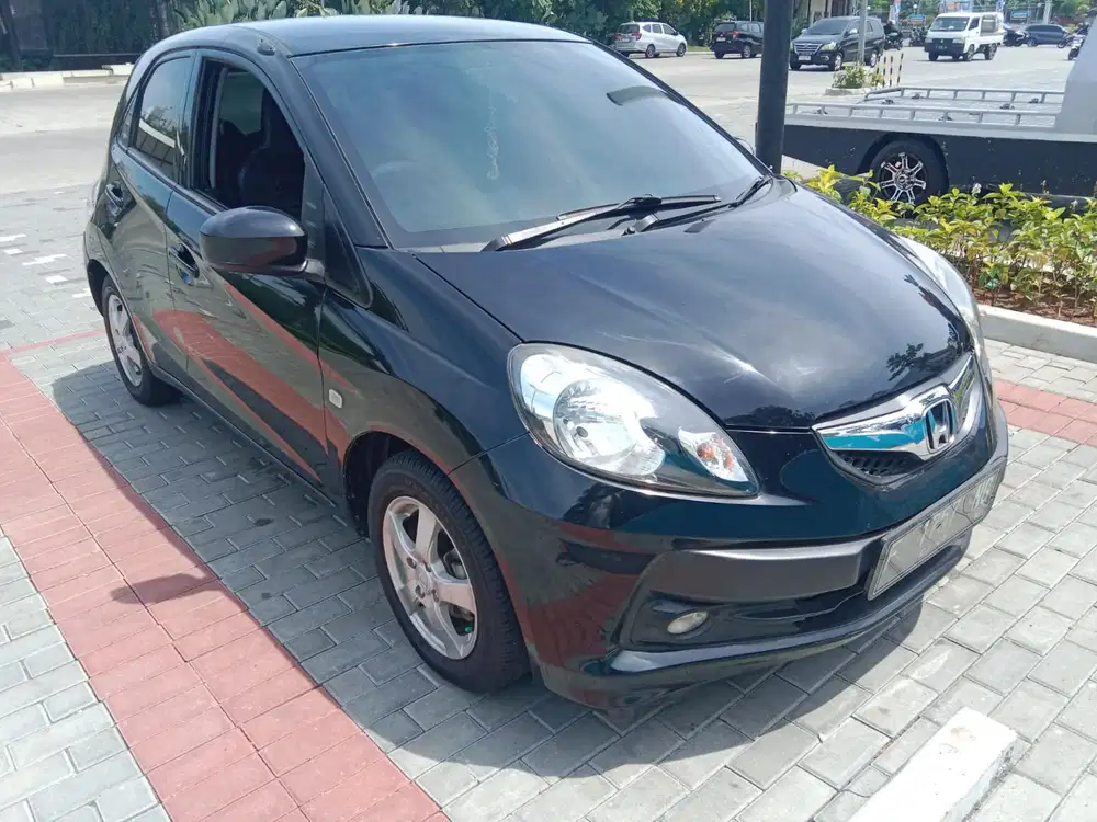 HONDA BRIO E MATIC 2016 SIAP PAKAI