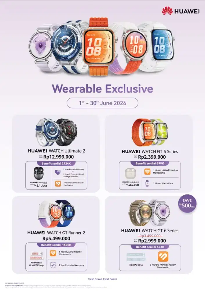 Level up huawei watch fit 5