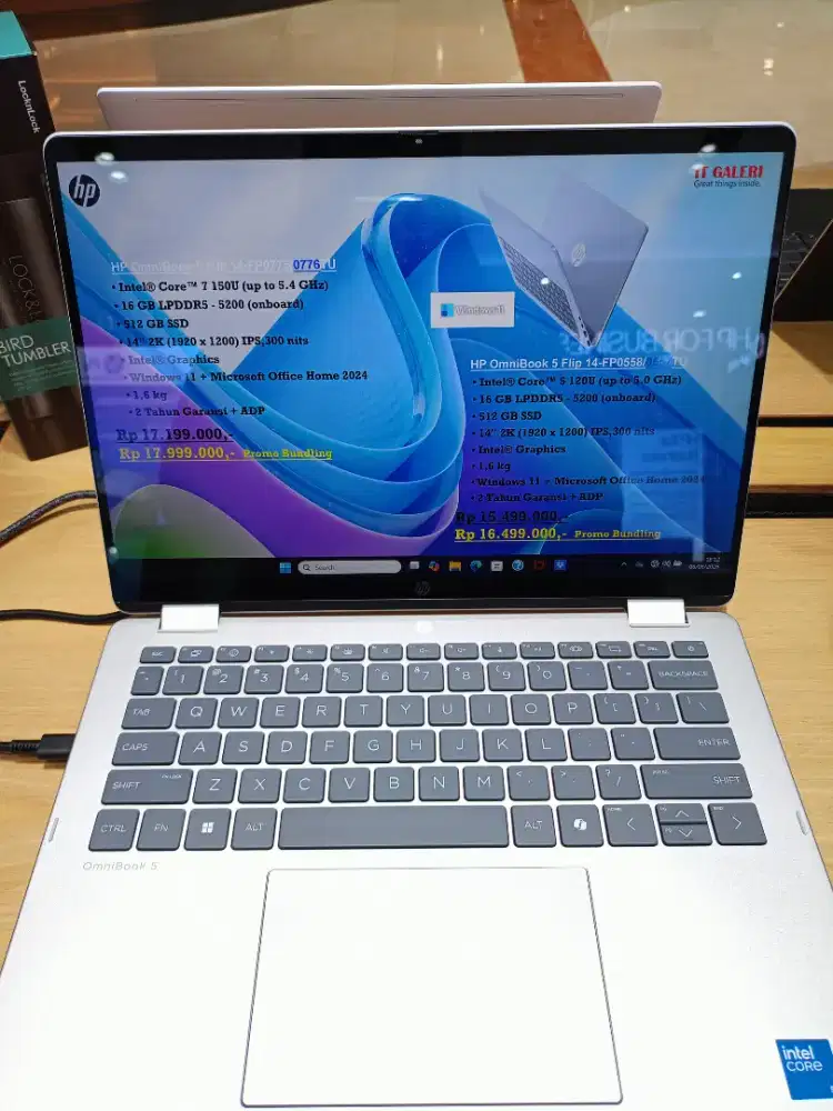 LAPTOP HP PIM 2