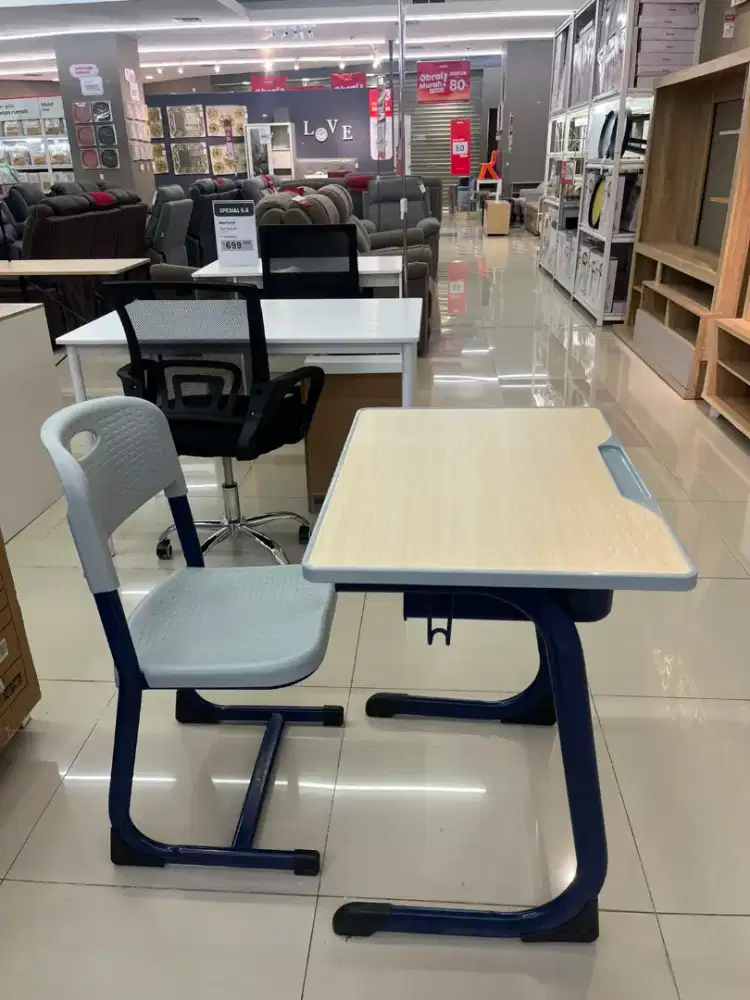 MEJA BELAJAR SEKOLAH SET