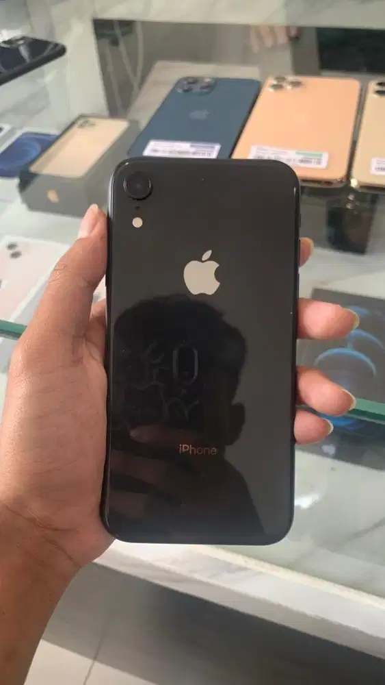 Iphone Xr 64GB Kemenprin Fullsett Mulus