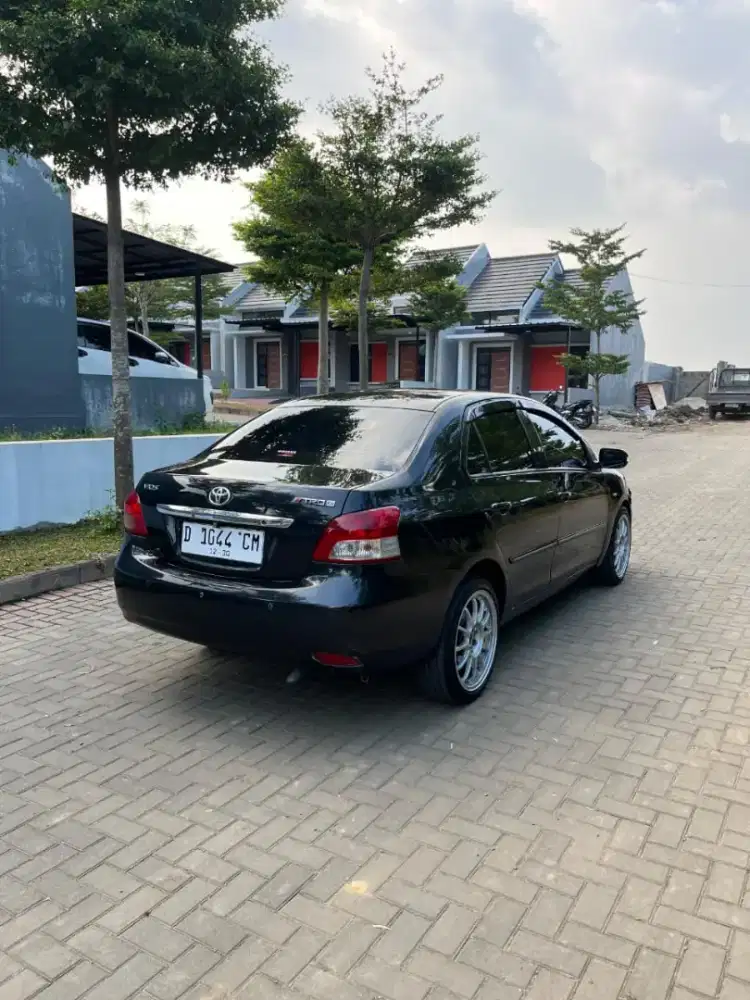 DP 5 JT | TOYOTA VIOS G 2008 MANUAL
